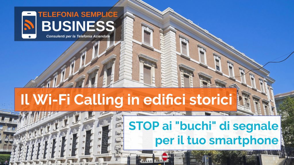 WiFi Calling di WindTre Business